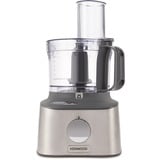 Kenwood MultiPro Compact+ FDM316SS foodprocessor 800 W 2 L Grå Indbyggede vægte Sølv, 2 L, Grå, Knapper, Dreje, 1,2 L, Plast, Metal