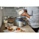 Kenwood MultiPro Compact+ FDM316SS foodprocessor 800 W 2 L Grå Indbyggede vægte Sølv, 2 L, Grå, Knapper, Dreje, 1,2 L, Plast, Metal