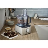 Kenwood MultiPro Compact+ FDM316SS foodprocessor 800 W 2 L Grå Indbyggede vægte Sølv, 2 L, Grå, Knapper, Dreje, 1,2 L, Plast, Metal