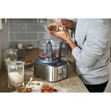 Kenwood MultiPro Compact+ FDM316SS foodprocessor 800 W 2 L Grå Indbyggede vægte Sølv, 2 L, Grå, Knapper, Dreje, 1,2 L, Plast, Metal
