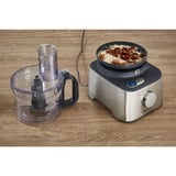 Kenwood MultiPro Compact+ FDM316SS foodprocessor 800 W 2 L Grå Indbyggede vægte Sølv, 2 L, Grå, Knapper, Dreje, 1,2 L, Plast, Metal