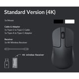 Keychron M3M-A5, Gaming mus Hvid