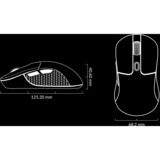 Keychron M3-A4, Gaming mus Sort