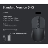 Keychron M3-A4, Gaming mus Sort