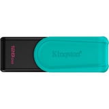 Kingston DTXS/128GB, USB-stik Sort/Lyseblå