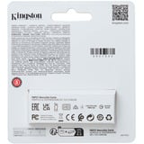 Kingston DTXS/128GB, USB-stik Sort/Lyseblå