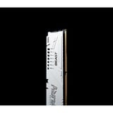 Kingston FURY FURY Beast 64GB 5600MT/s DDR5 CL40 DIMM (sæt med 2) White XMP, Hukommelse Hvid, 64 GB, 2 x 32 GB, DDR5, 288-pin DIMM