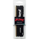 Kingston FURY FURY Beast hukommelsesmodul 16 GB 1 x 16 GB DDR4 3600 Mhz Sort, 16 GB, 1 x 16 GB, DDR4, 3600 Mhz, 288-pin DIMM