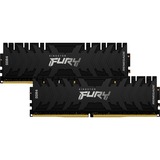 Kingston FURY FURY Renegade hukommelsesmodul 32 GB 2 x 16 GB DDR4 3600 Mhz Sort, 32 GB, 2 x 16 GB, DDR4, 3600 Mhz, 288-pin DIMM