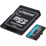Kingston SDCG4/128GB, Hukommelseskort Sort