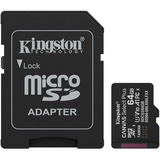 Kingston SDCS3/64GB, Hukommelseskort Sort