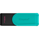 Kingston USB-stik Sort/Lyseblå