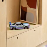 LEGO 2 Fast 2 Furious Nissan Skyline GT-R (R34)-bil, Bygge legetøj Byggesæt, 18 År, Plast, 1410 stk, 2,05 kg
