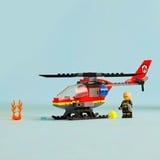LEGO Brandslukningshelikopter Byggeklodser, Bygge legetøj Byggesæt, 5 År, Plast, 85 stk, 159 g
