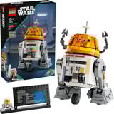 LEGO Chopper (C1-10P)™ astromekdroide, Bygge legetøj Byggesæt, 10 År, Plast, 1039 stk, 1,18 kg