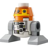 LEGO Chopper (C1-10P)™ astromekdroide, Bygge legetøj Byggesæt, 10 År, Plast, 1039 stk, 1,18 kg