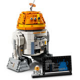 LEGO Chopper (C1-10P)™ astromekdroide, Bygge legetøj Byggesæt, 10 År, Plast, 1039 stk, 1,18 kg