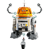 LEGO Chopper (C1-10P)™ astromekdroide, Bygge legetøj Byggesæt, 10 År, Plast, 1039 stk, 1,18 kg