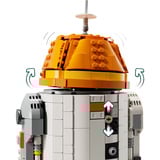 LEGO Chopper (C1-10P)™ astromekdroide, Bygge legetøj Byggesæt, 10 År, Plast, 1039 stk, 1,18 kg