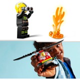 LEGO City Brandslukningshelikopter, Bygge legetøj Byggesæt, 5 År, Plast, 85 stk, 159 g