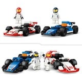 LEGO City F1® Williams Racing og Haas F1®-racerbiler, Bygge legetøj Byggesæt, 4 År, Plast, 92 stk, 199 g