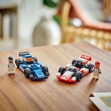 LEGO City F1® Williams Racing og Haas F1®-racerbiler, Bygge legetøj Byggesæt, 4 År, Plast, 92 stk, 199 g