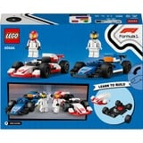 LEGO City F1® Williams Racing og Haas F1®-racerbiler, Bygge legetøj Byggesæt, 4 År, Plast, 92 stk, 199 g