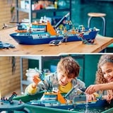 LEGO City Polarudforskningsskib, Bygge legetøj Byggesæt, 7 År, Plast, 815 stk, 2,66 kg