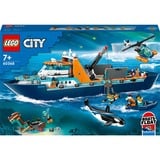 LEGO City Polarudforskningsskib, Bygge legetøj Byggesæt, 7 År, Plast, 815 stk, 2,66 kg