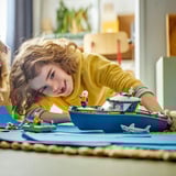 LEGO City Politibåd på forbryderjagt, Bygge legetøj Byggesæt, 6 År, Plast, 264 stk, 621 g