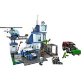 LEGO City Politistation, Bygge legetøj Byggesæt, 6 År, Plast, 668 stk, 1,37 kg