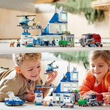 LEGO City Politistation, Bygge legetøj Byggesæt, 6 År, Plast, 668 stk, 1,37 kg