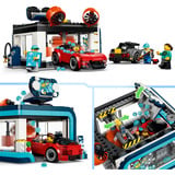 LEGO City Vaskehal, Bygge legetøj 