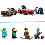 LEGO City Vaskehal, Bygge legetøj 