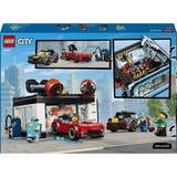 LEGO City Vaskehal, Bygge legetøj 
