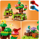LEGO DUPLO By Skov med vilde dyr, Bygge legetøj 