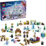LEGO Disney Princess Julekalender 2025, Bygge legetøj Byggesæt, 5 År, Plast, 231 stk, 378 g