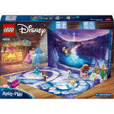 LEGO Disney Princess Julekalender 2025, Bygge legetøj Byggesæt, 5 År, Plast, 231 stk, 378 g