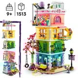 LEGO Friends Heartlake City aktivitetshus, Bygge legetøj Byggesæt, 9 År, Plast, 1513 stk, 2,33 kg