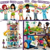 LEGO Friends Heartlake City aktivitetshus, Bygge legetøj Byggesæt, 9 År, Plast, 1513 stk, 2,33 kg