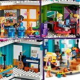 LEGO Friends Heartlake City aktivitetshus, Bygge legetøj Byggesæt, 9 År, Plast, 1513 stk, 2,33 kg
