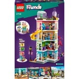LEGO Friends Heartlake City aktivitetshus, Bygge legetøj Byggesæt, 9 År, Plast, 1513 stk, 2,33 kg