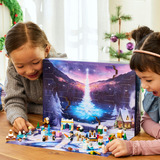 LEGO Julekalender 2025, Bygge legetøj Byggesæt, 5 År, Plast, 231 stk, 378 g