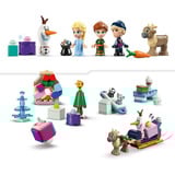 LEGO Julekalender 2025, Bygge legetøj Byggesæt, 5 År, Plast, 231 stk, 378 g