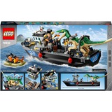 LEGO Jurassic World Baryonyx-dinosaurflugt i båd, Bygge legetøj Byggesæt, 8 År, Plast, 308 stk, 885 g