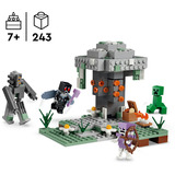 LEGO Minecraft Bleg Have, Bygge legetøj 