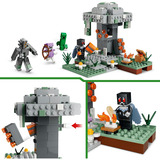 LEGO Minecraft Bleg Have, Bygge legetøj 