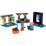 LEGO Minecraft Våbenkammeret, Bygge legetøj Byggesæt, 7 År, Plast, 203 stk, 309 g