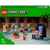 LEGO Minecraft Våbenkammeret, Bygge legetøj Byggesæt, 7 År, Plast, 203 stk, 309 g