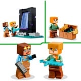 LEGO Minecraft Våbenkammeret, Bygge legetøj Byggesæt, 7 År, Plast, 203 stk, 309 g